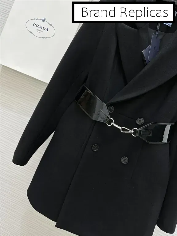 Prada mid-length blazer